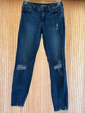 💙3 for $55💙Just USA Indigo Distressed Women's Skinny Jeans